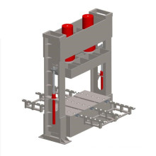 Cold pressed machine/Plywood working machine/Plywood making machine price india